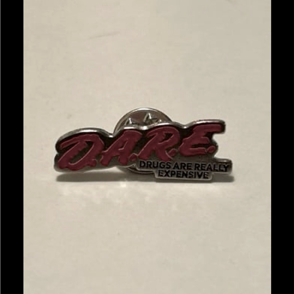 D.A.R.E. Enamel Pin
